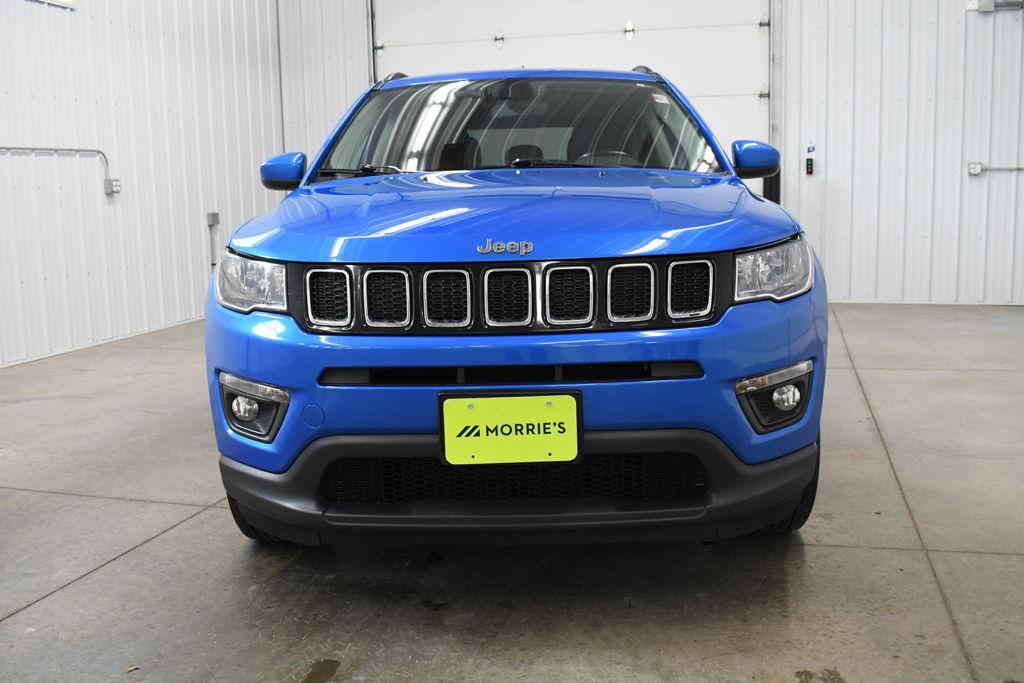 used 2019 Jeep Compass car, priced at $12,740