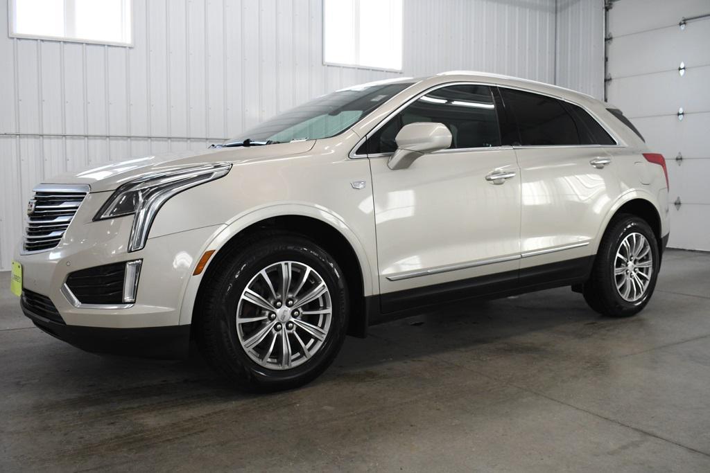 used 2017 Cadillac XT5 car, priced at $20,490