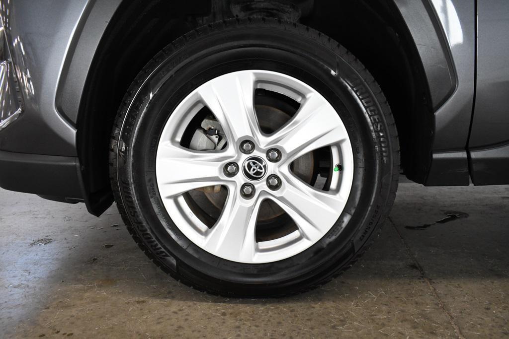 used 2021 Toyota RAV4 Hybrid car, priced at $23,280