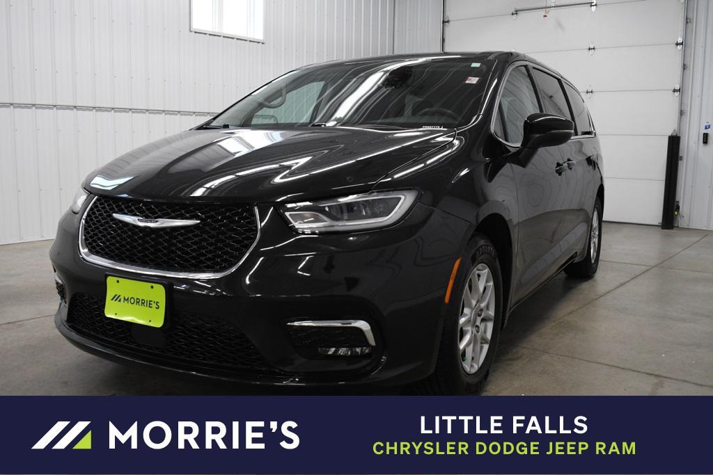 used 2023 Chrysler Pacifica car, priced at $24,380