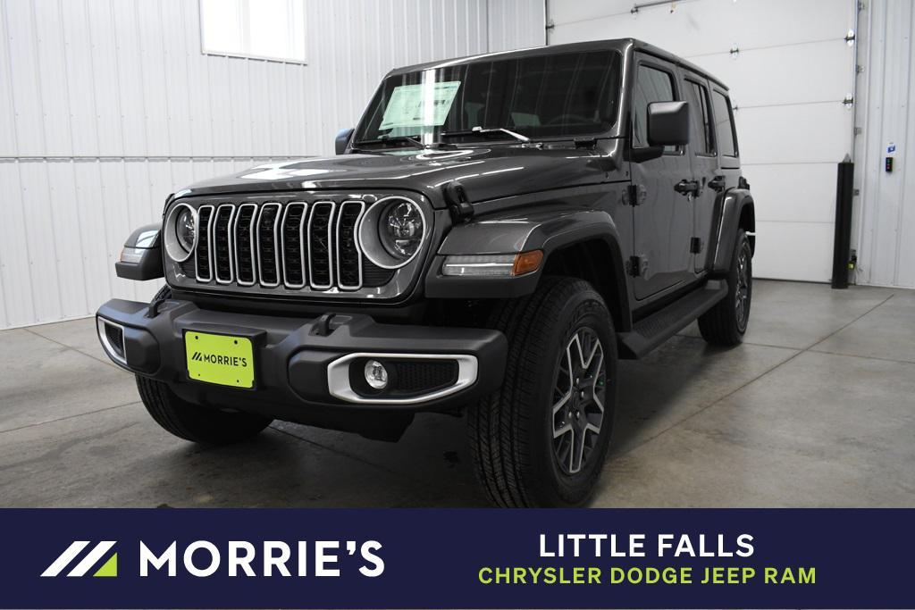 new 2026 Jeep Wrangler car, priced at $54,240