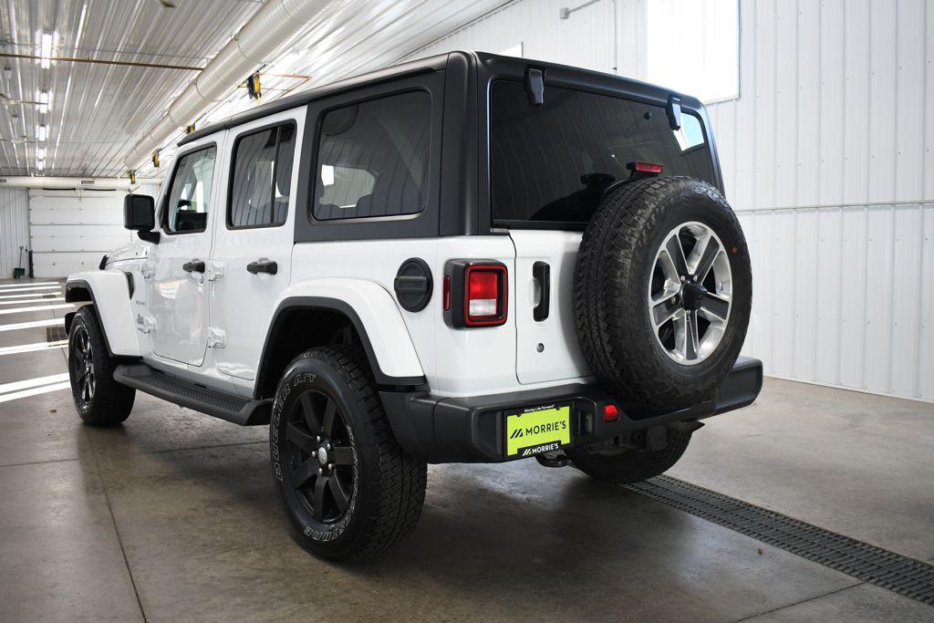 used 2018 Jeep Wrangler Unlimited car, priced at $21,680