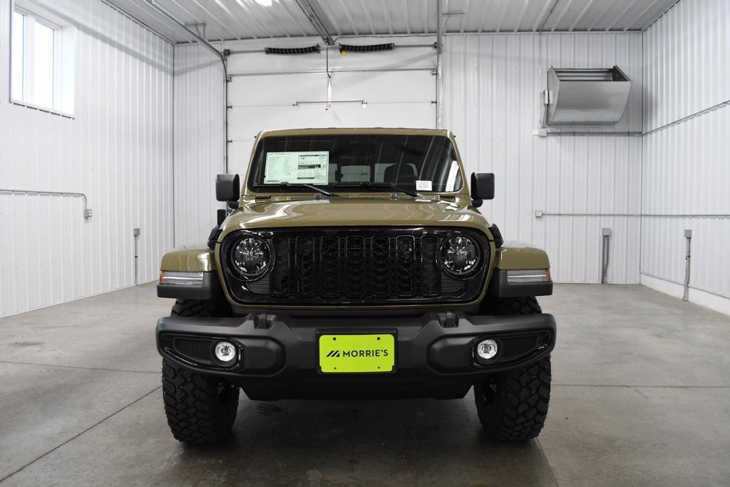 new 2026 Jeep Gladiator car, priced at $50,310