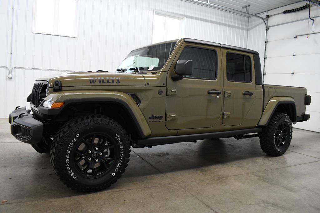 new 2026 Jeep Gladiator car, priced at $50,310