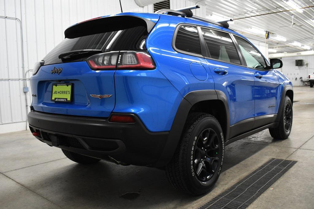 used 2021 Jeep Cherokee car, priced at $21,280