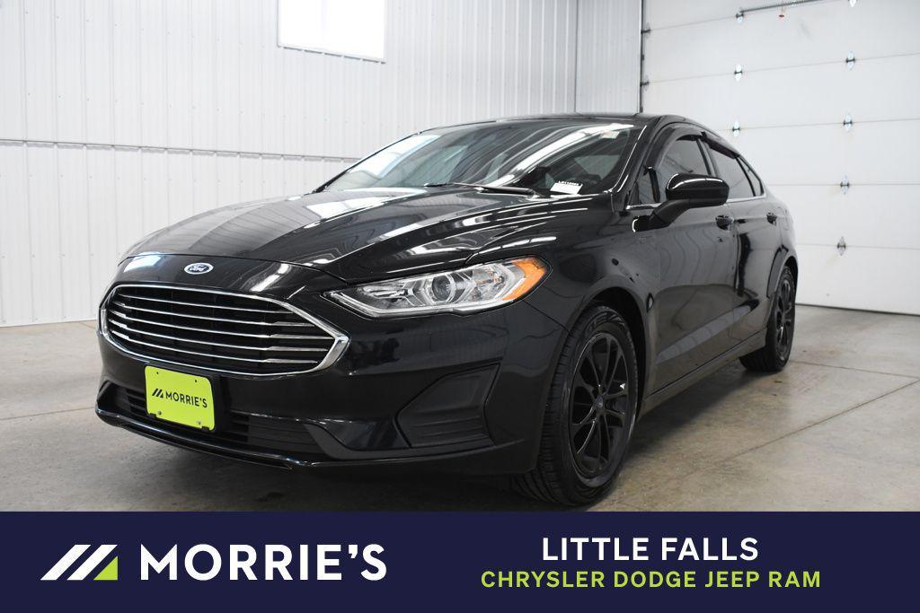 used 2020 Ford Fusion car, priced at $15,590