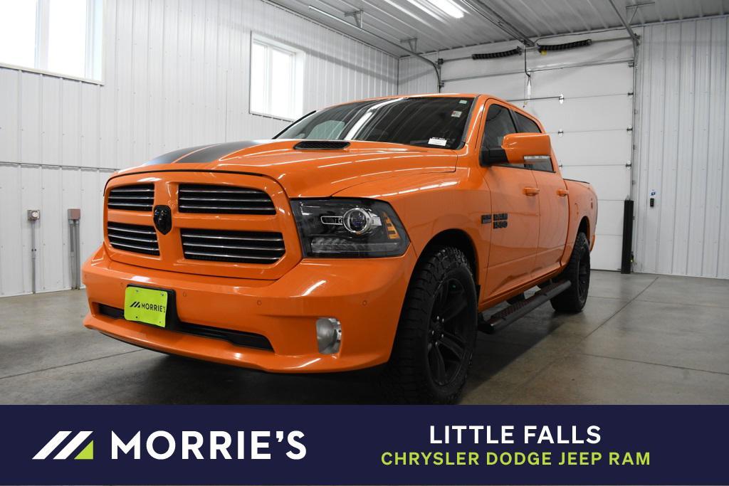used 2017 Ram 1500 car, priced at $21,990