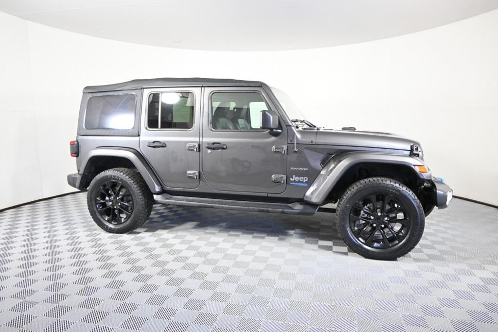 used 2022 Jeep Wrangler Unlimited 4xe car, priced at $26,890