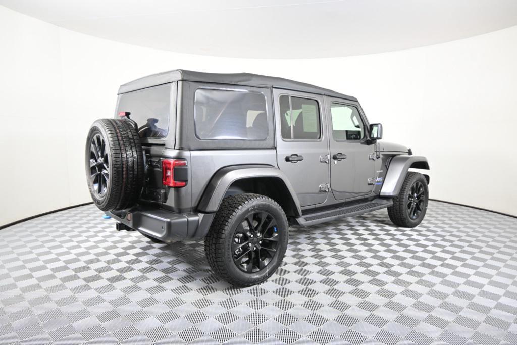 used 2022 Jeep Wrangler Unlimited 4xe car, priced at $26,890