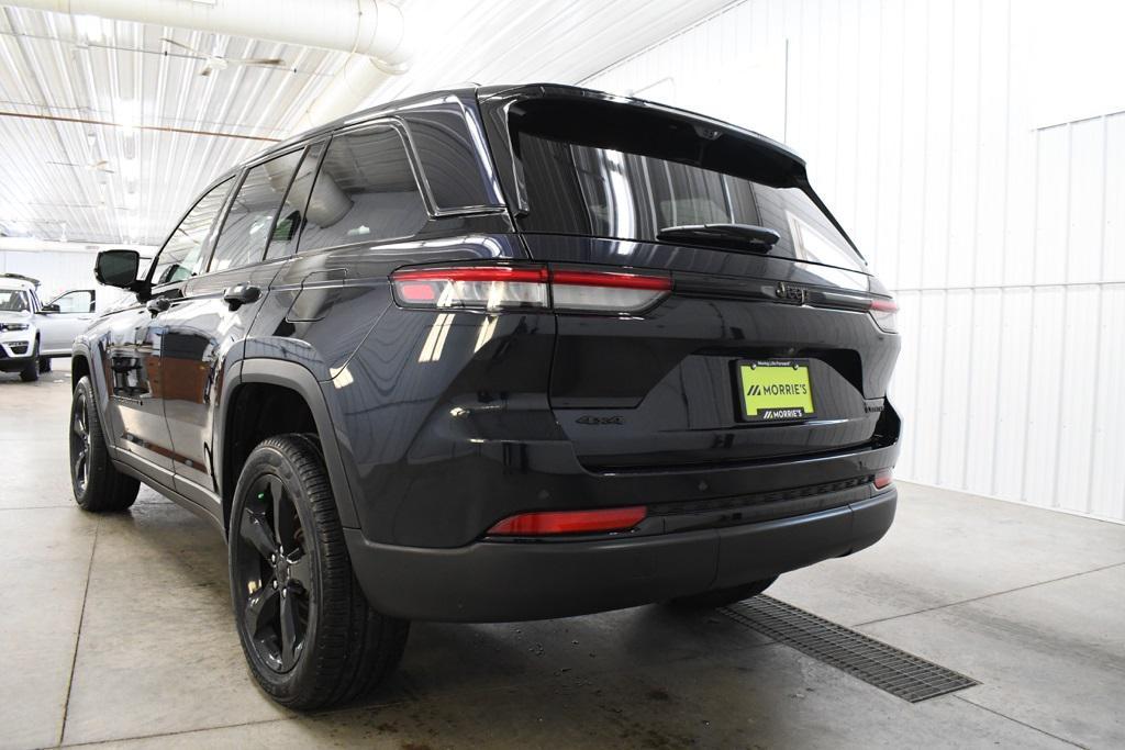 used 2024 Jeep Grand Cherokee car, priced at $35,990