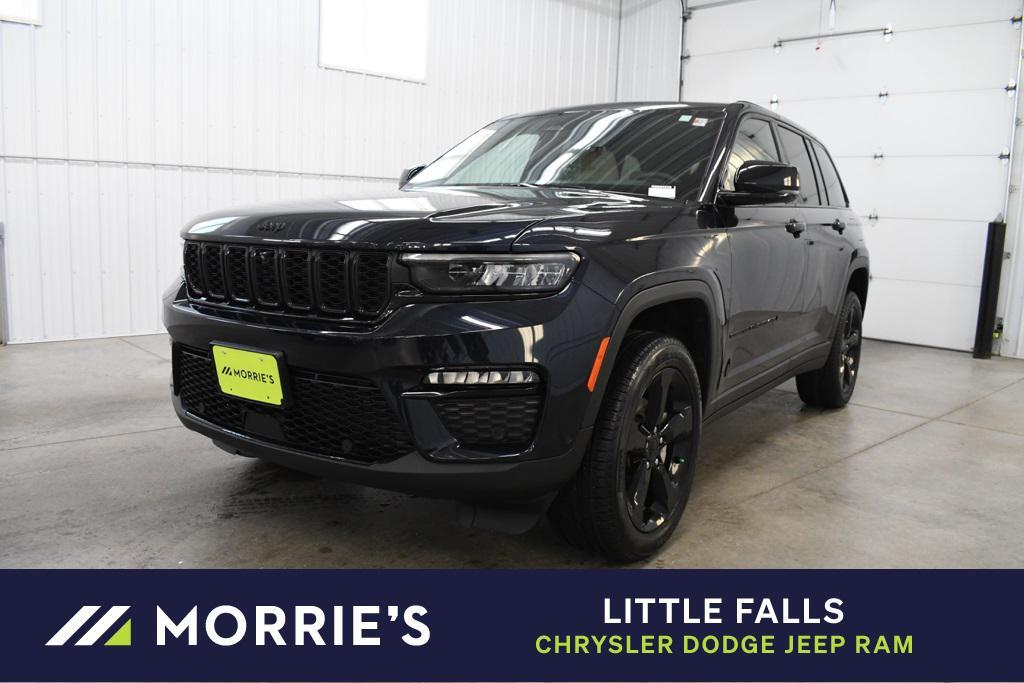 used 2024 Jeep Grand Cherokee car, priced at $35,990