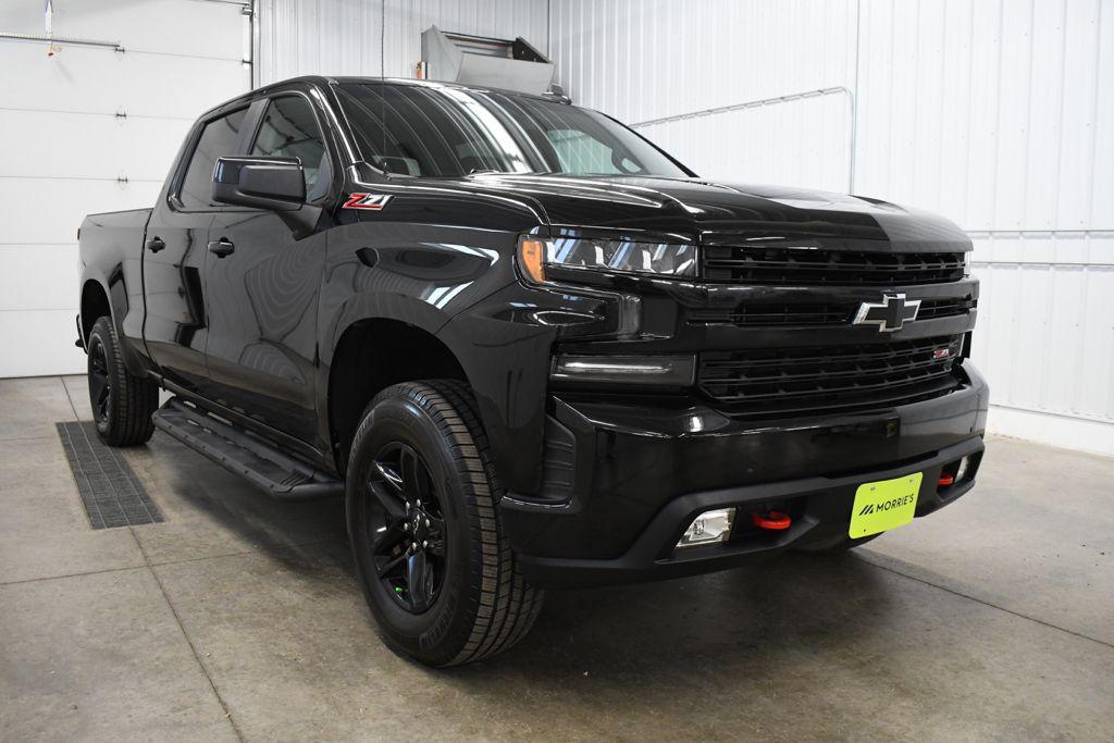 used 2020 Chevrolet Silverado 1500 car, priced at $33,790