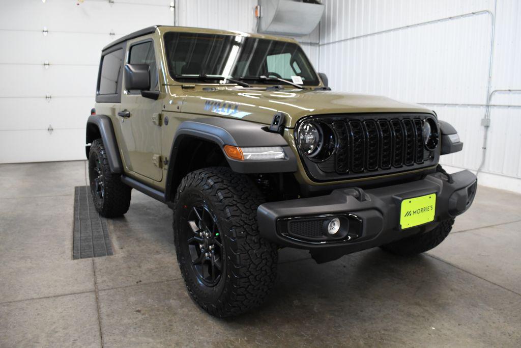 new 2026 Jeep Wrangler car, priced at $48,317