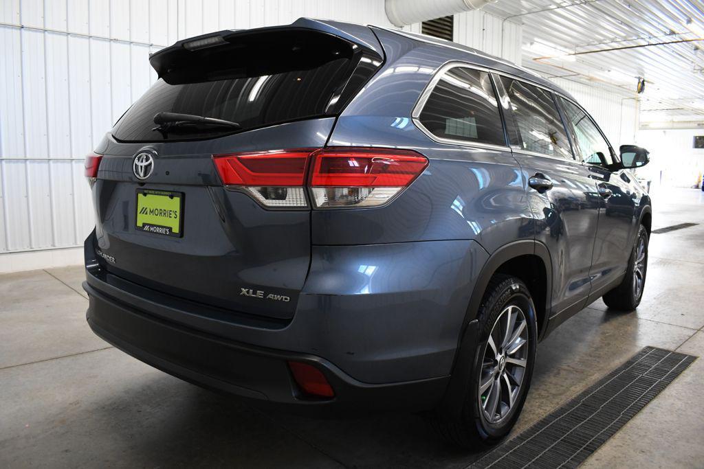 used 2019 Toyota Highlander car, priced at $28,030