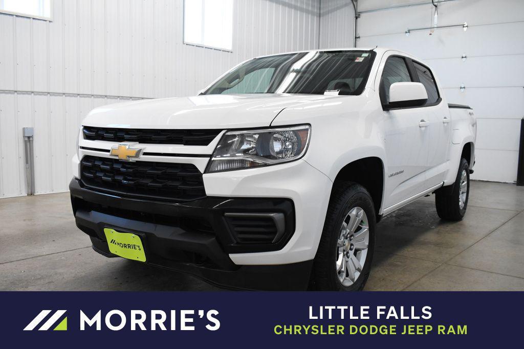 used 2022 Chevrolet Colorado car, priced at $24,790