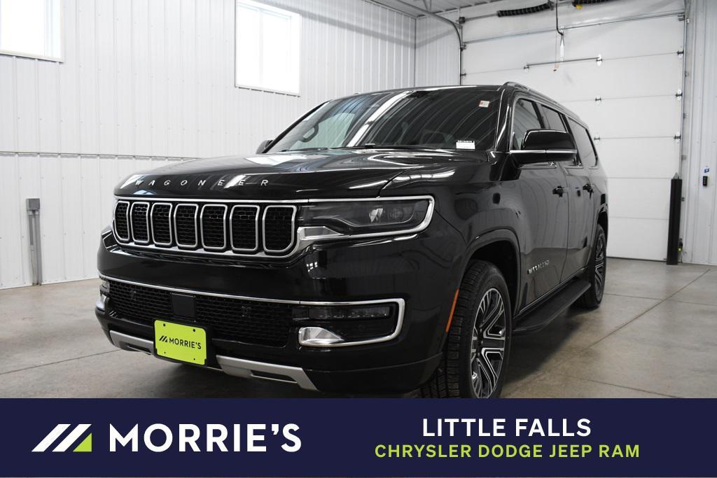 used 2024 Jeep Wagoneer L car, priced at $43,290
