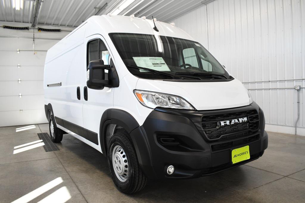 new 2026 Ram ProMaster 2500 car, priced at $50,004