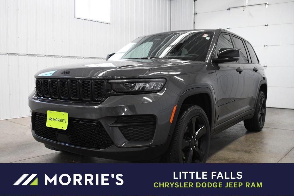 used 2024 Jeep Grand Cherokee car, priced at $33,490