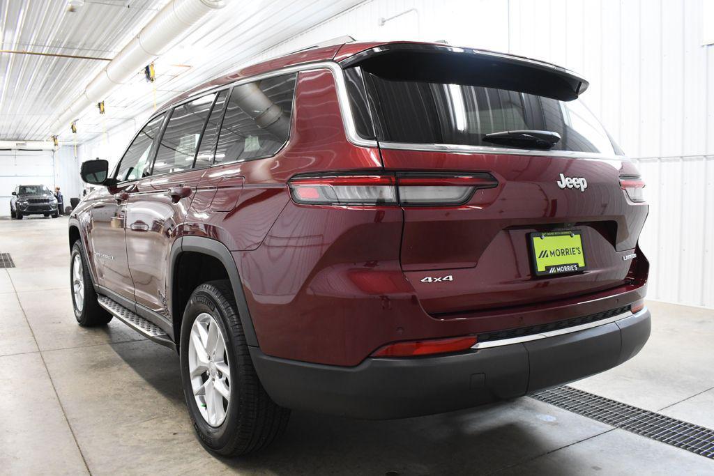 used 2024 Jeep Grand Cherokee L car, priced at $30,830