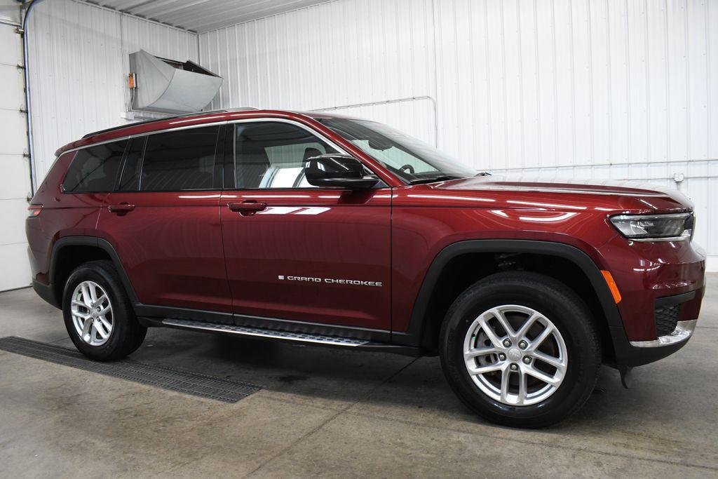 used 2024 Jeep Grand Cherokee L car, priced at $30,830
