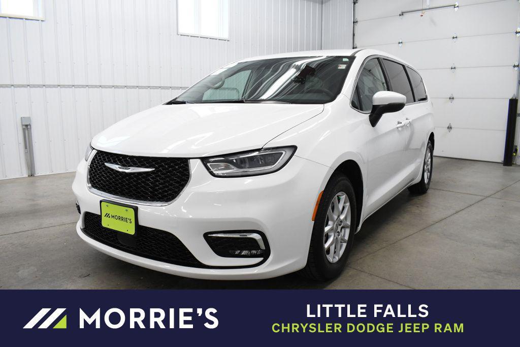 used 2023 Chrysler Pacifica car, priced at $24,990