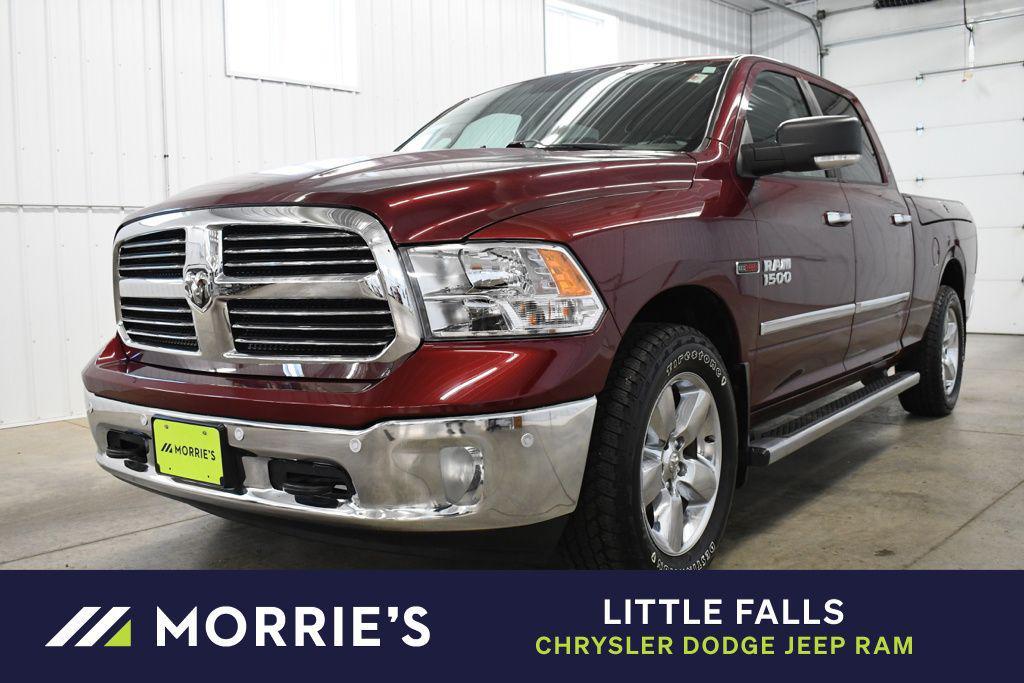 used 2018 Ram 1500 car, priced at $21,390