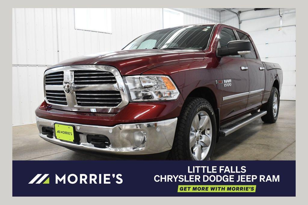 used 2018 Ram 1500 car, priced at $21,340