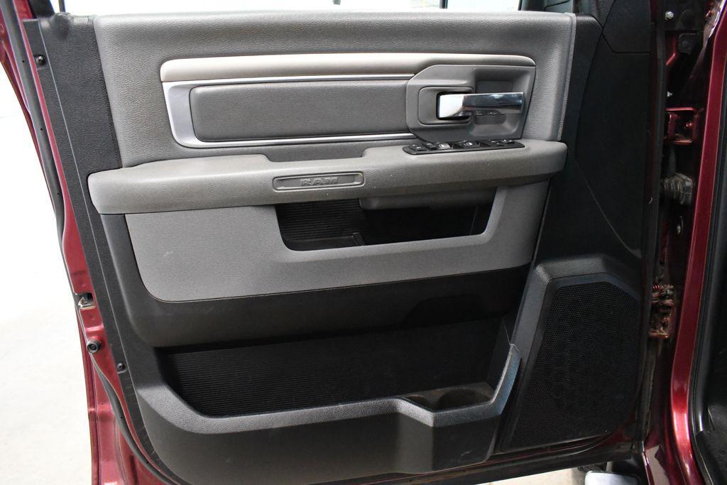 used 2018 Ram 1500 car, priced at $21,390