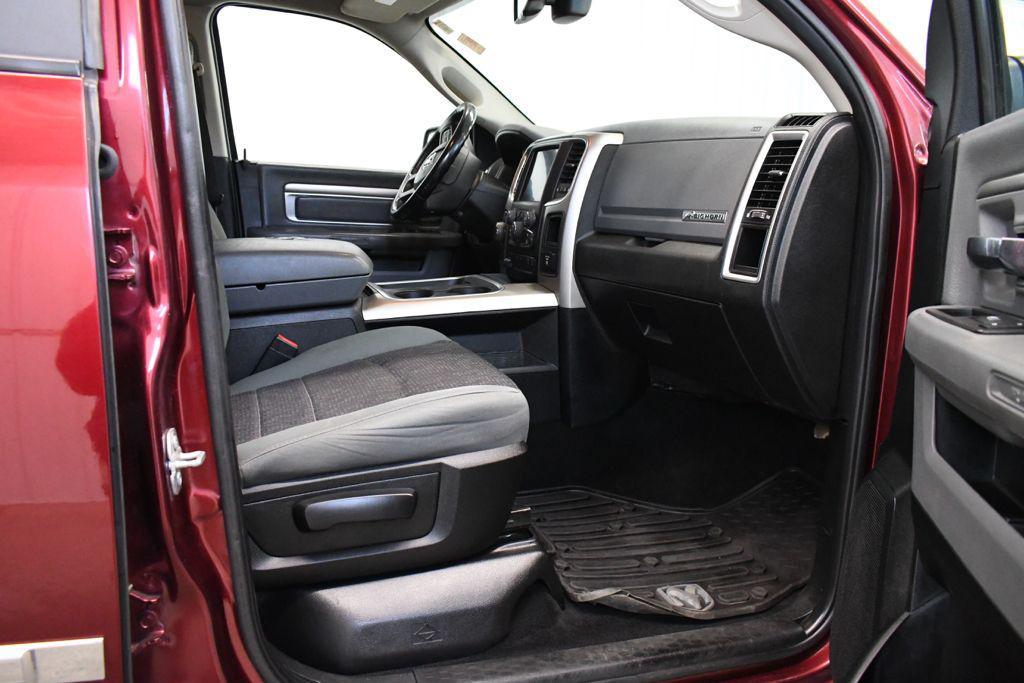 used 2018 Ram 1500 car, priced at $21,390