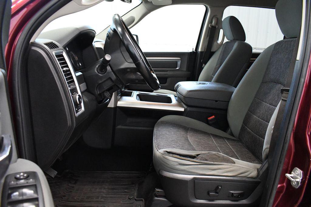 used 2018 Ram 1500 car, priced at $21,390