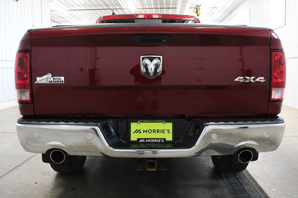 used 2018 Ram 1500 car, priced at $21,390
