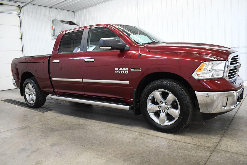 used 2018 Ram 1500 car, priced at $21,390