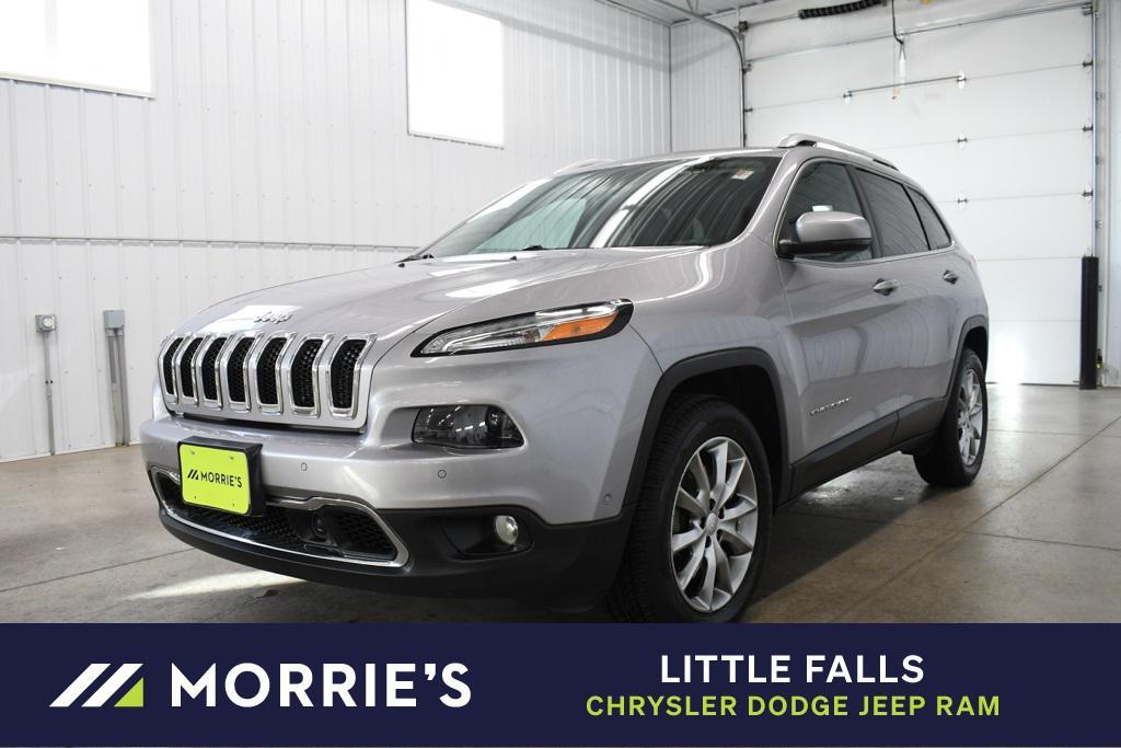 used 2018 Jeep Cherokee car, priced at $18,990