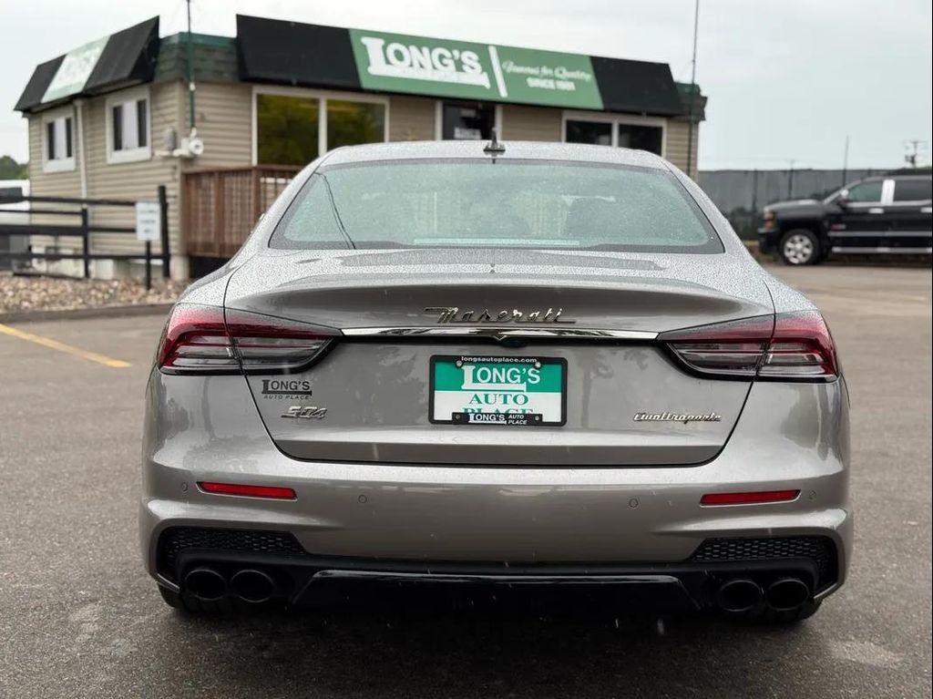 used 2021 Maserati Quattroporte car, priced at $34,900