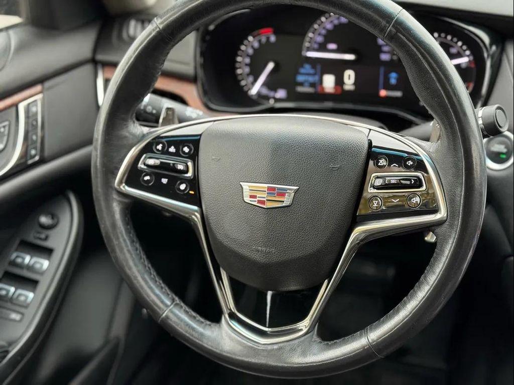 used 2019 Cadillac CTS car, priced at $18,500