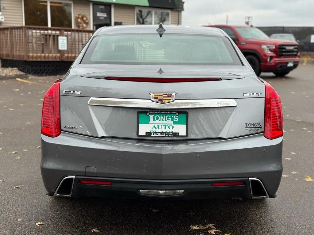 used 2019 Cadillac CTS car, priced at $18,500