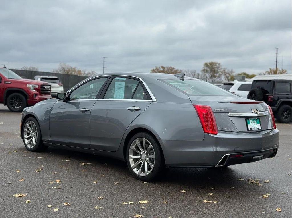 used 2019 Cadillac CTS car, priced at $18,500