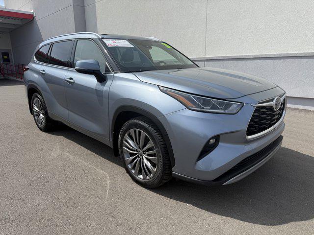 used 2021 Toyota Highlander car, priced at $34,910