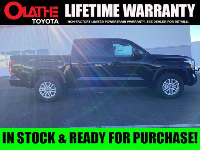 new 2025 Toyota Tundra car, priced at $53,304