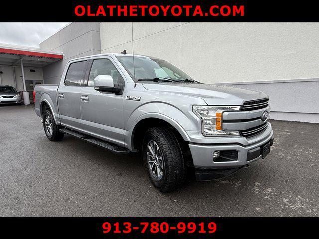 used 2020 Ford F-150 car, priced at $31,910