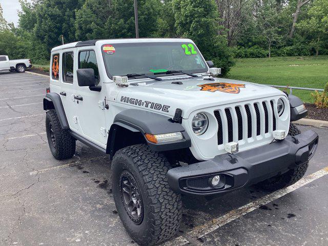 used 2022 Jeep Wrangler Unlimited car, priced at $36,980