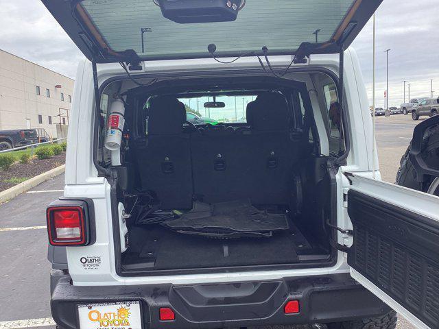 used 2022 Jeep Wrangler Unlimited car, priced at $36,980