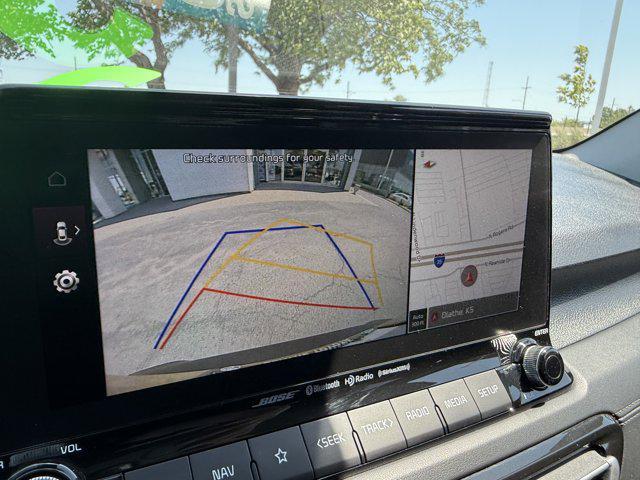 used 2023 Kia Seltos car, priced at $23,500