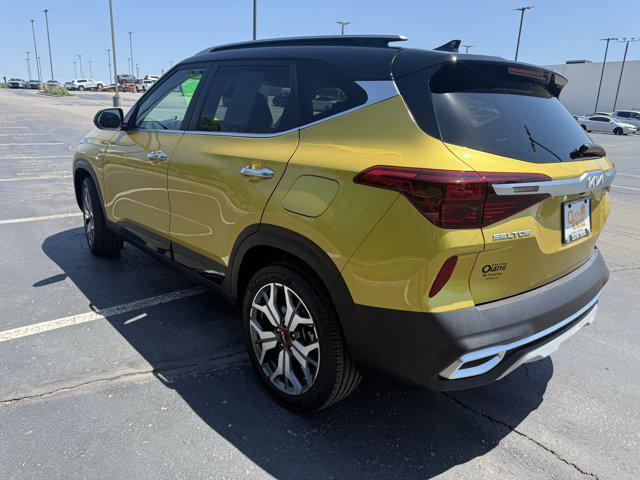 used 2023 Kia Seltos car, priced at $23,500