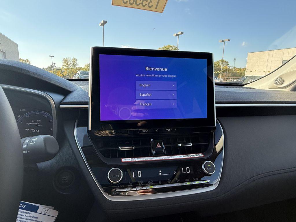 new 2026 Toyota Corolla Cross car, priced at $35,564