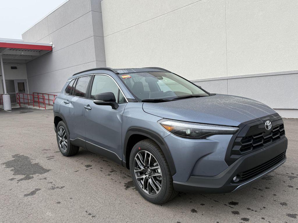 new 2026 Toyota Corolla Cross car, priced at $35,564