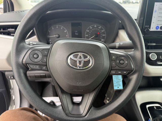 used 2024 Toyota Corolla car, priced at $24,910