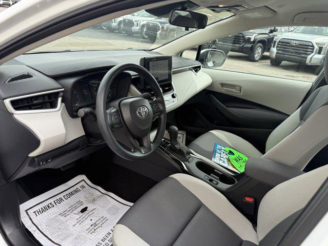 used 2024 Toyota Corolla car, priced at $24,910