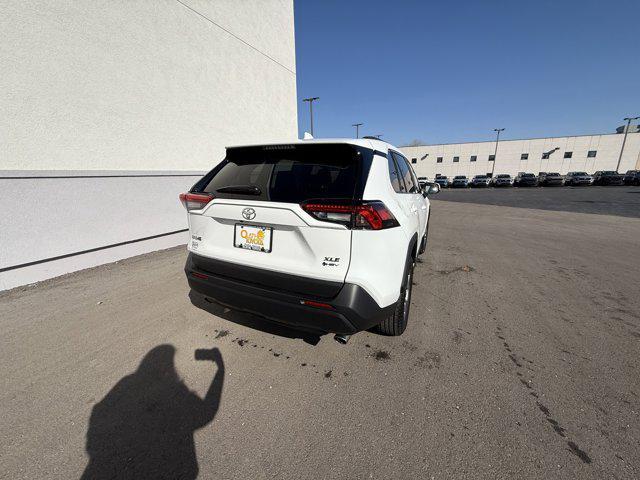 used 2025 Toyota RAV4 Hybrid car, priced at $35,900