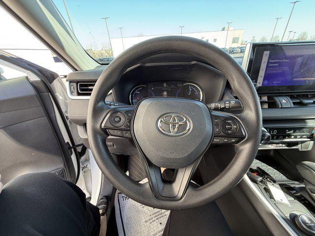 used 2025 Toyota RAV4 Hybrid car, priced at $35,900